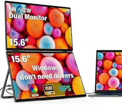 Moniteur double portable InnoView
