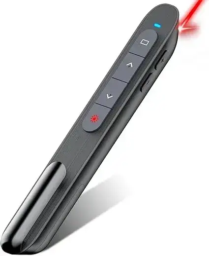 Présentation Clicker Rechargeable Compatible avec Bluetooth