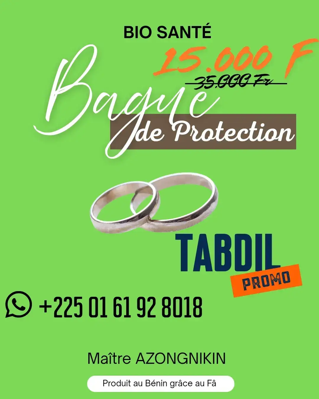 Bague Alchimie TABDIL