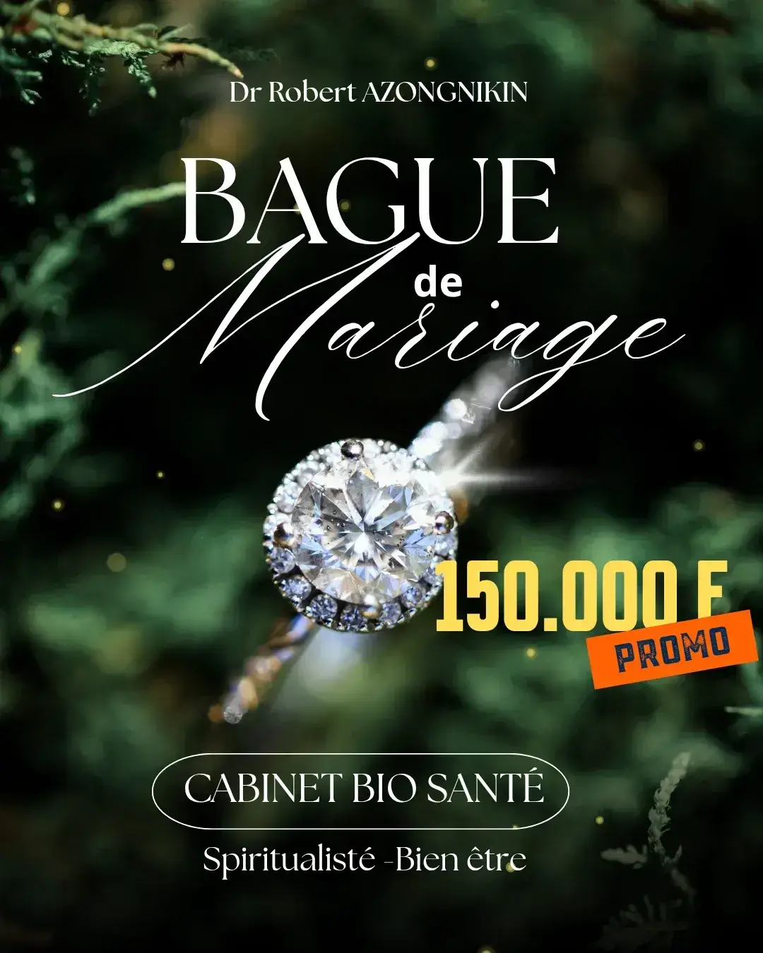 Bague Élégance Prestige