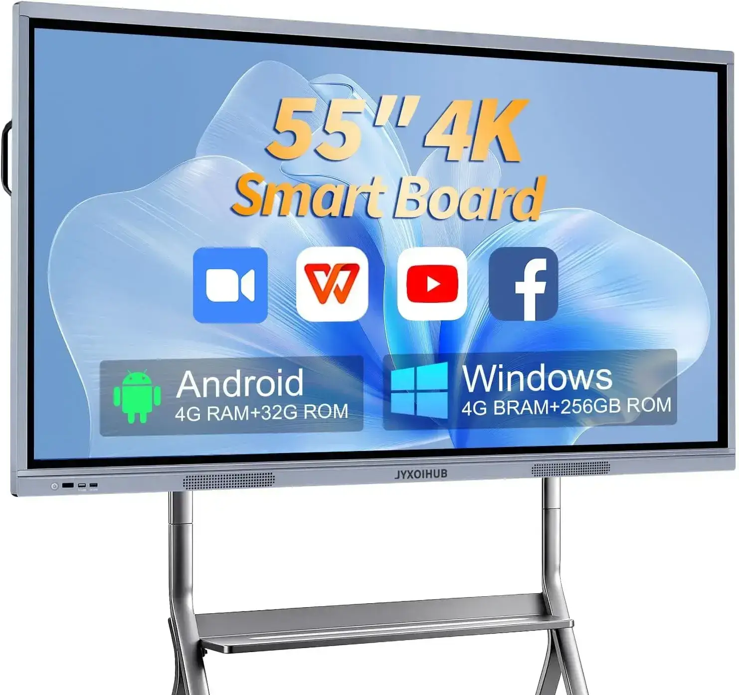 Ecran Interactif SYSTEME Android et Windows